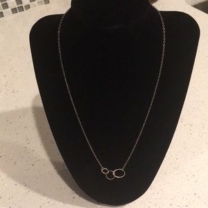 “Silver” Circle Necklace